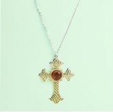 Colar Cross Pendant