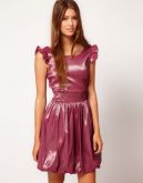 Vestido Pink Metallic